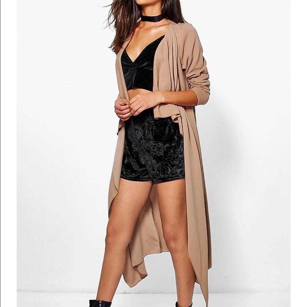 Tall Waterfall Duster Jacket